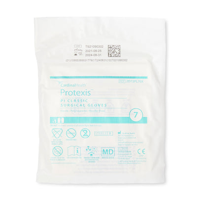 GLOVE, SURG PLYISO 7.0 STR2 SMTH (50PR/BX 4BX/CS)