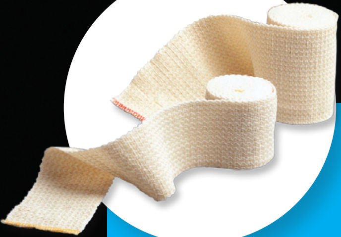 BANDAGE, ELAS VELCRO N/LTX STR2" (36/CS)