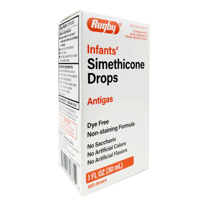 INF SIMETHICONE, DRP 40MG/0.6ML 30ML