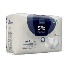 BRIEF, INCONT ABENA SLIP PREM ADLT M3 MED (23/PK 4PK/CS)
