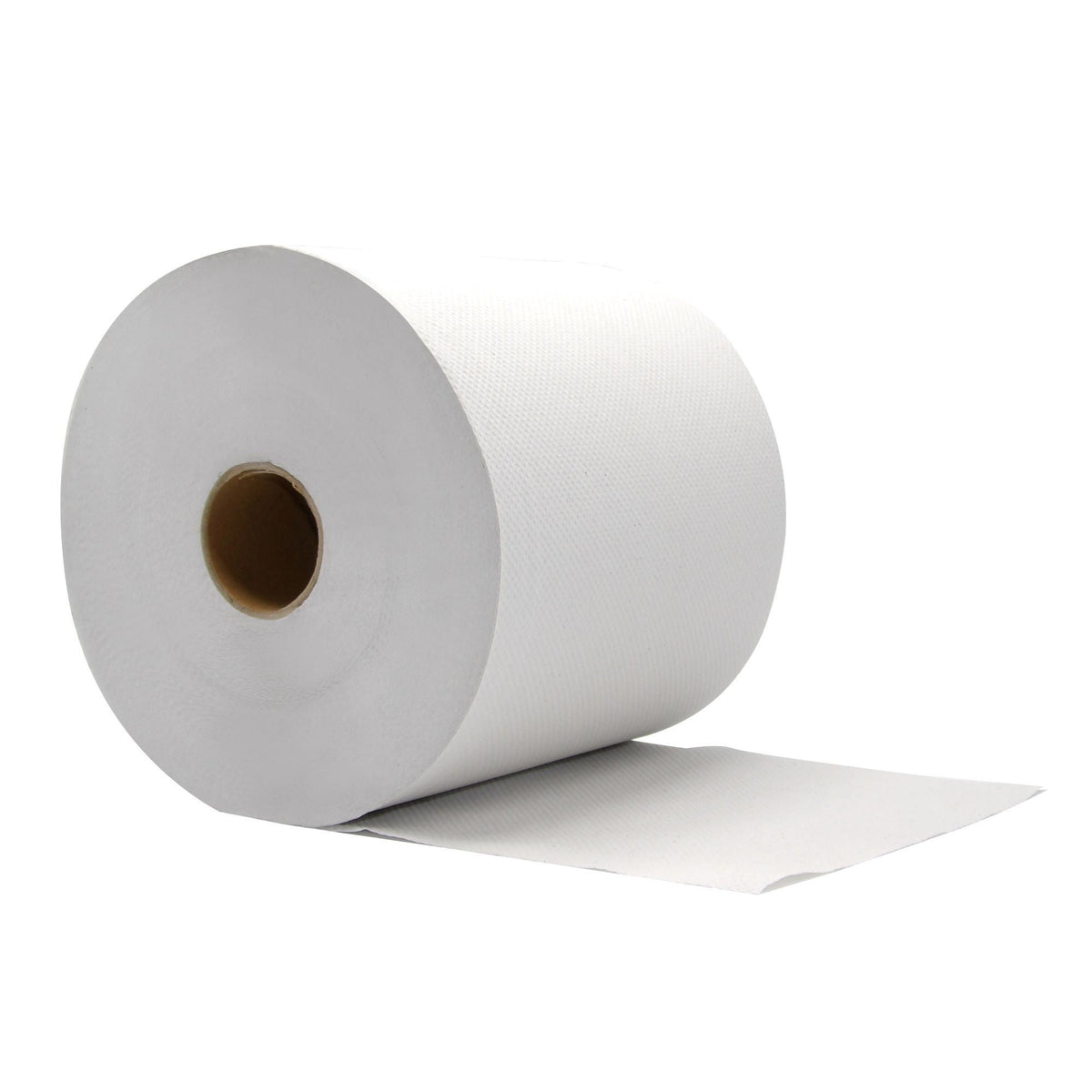 TOWEL, PAPER HARDWOUND ROLL WHT 7.75" X 800FT (6RL/CS)