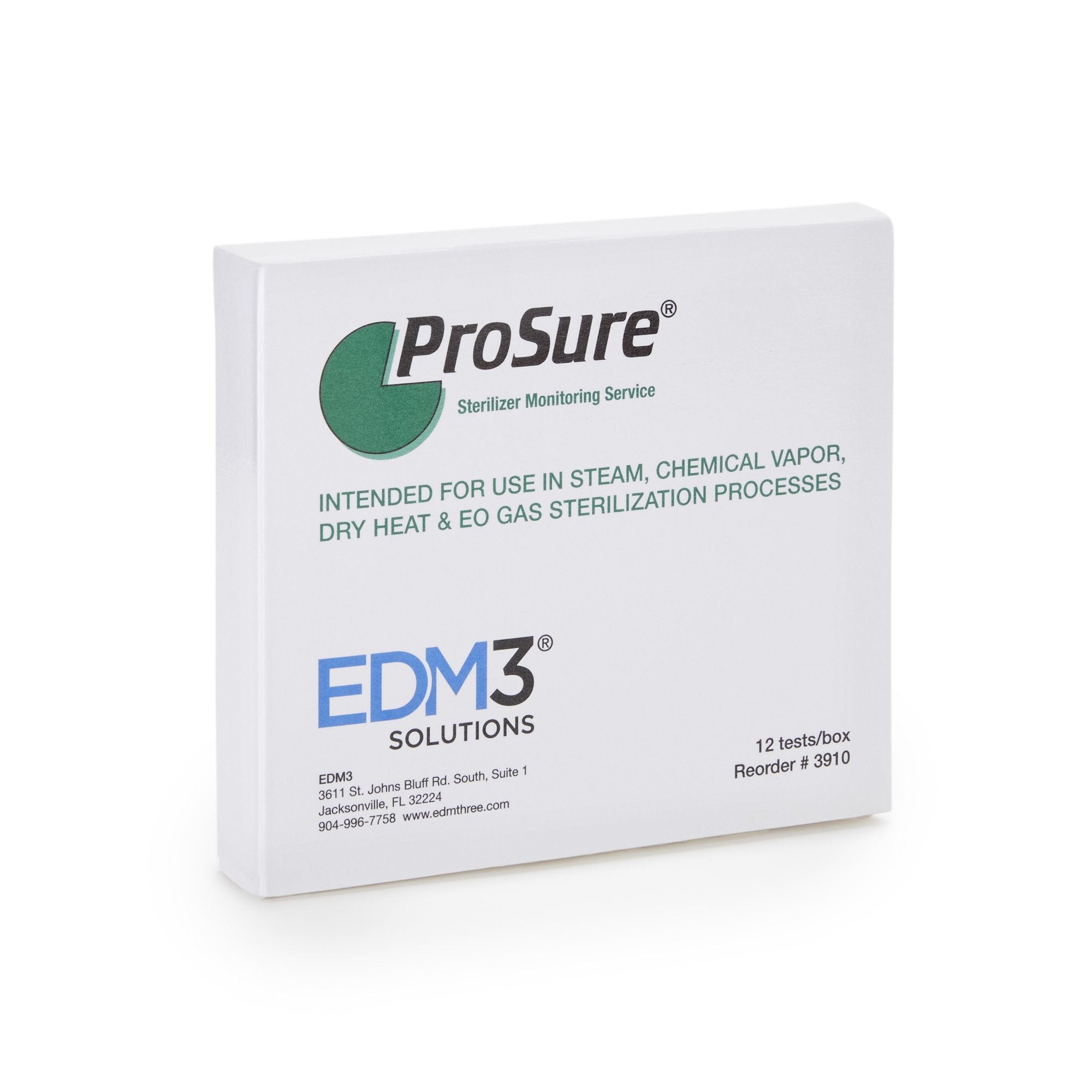 ProSure® Sterilizer Monitoring Mail-In Service