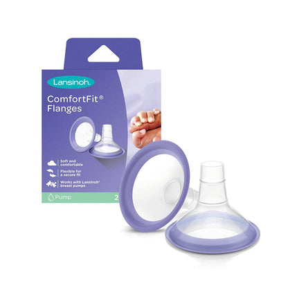 FLANGE, PUMP COMFORT FIT BREAST 21MM (2/PR 6PR/CS)
