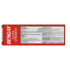 BENGAY, ULTRA STRENGTH 4OZ (36/CS)