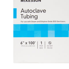 TUBING, AUTOCLAVE 6"X100' (1RL/BX 8BX/CS)