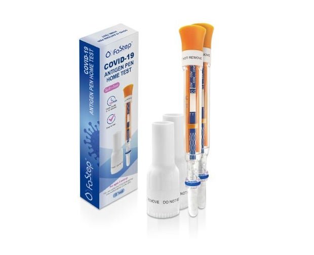 TEST KIT, HOME COVID-19 ANTIGEN FASTEP PEN (2/PK 96PK/CS)