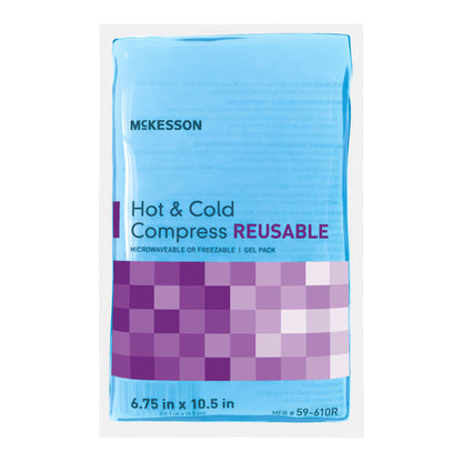 COMPRESS, REUSABLE HOT/COLD 6"X10.5" LF (24/CS)