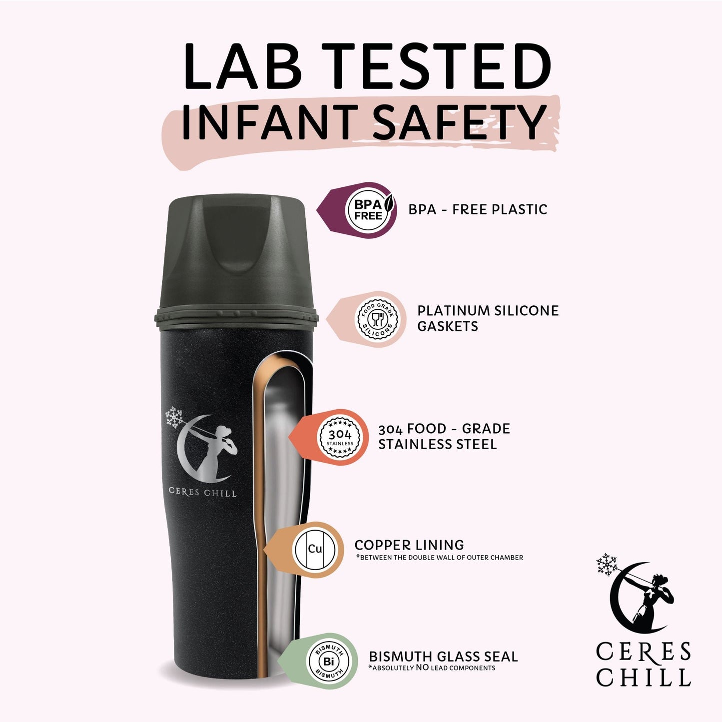 CHILLER, BREASTMILK SWEET PEA DEMIGODDESS (12/CS)