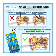 CLEANER, EARWAX CLINERE (10/BX)