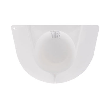 COLLECTOR, SPECIMEN COMMODE WHT 27OZ (100/CS)