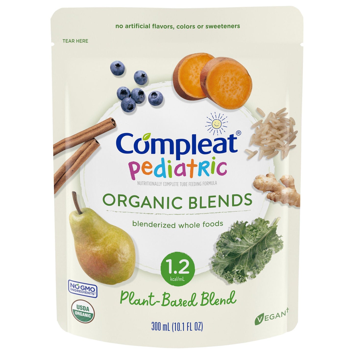 FORMULA, COMPLEAT ORGANIC PLANT BASED PED 10.1OZ (24/CS)