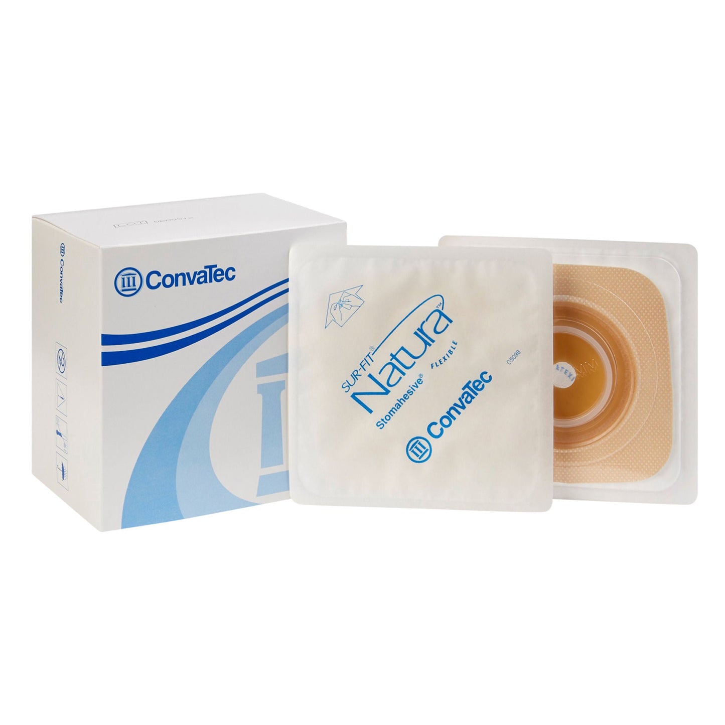 WAFER, SKIN W/1 1/2" FLANGE 4"X4" (10/BX)