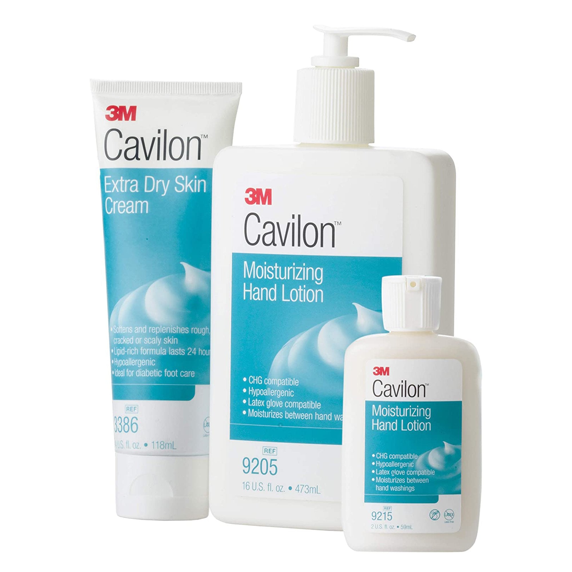 3M Cavilon Moisturizing Hand Lotion, Hypoallergenic, Unscented