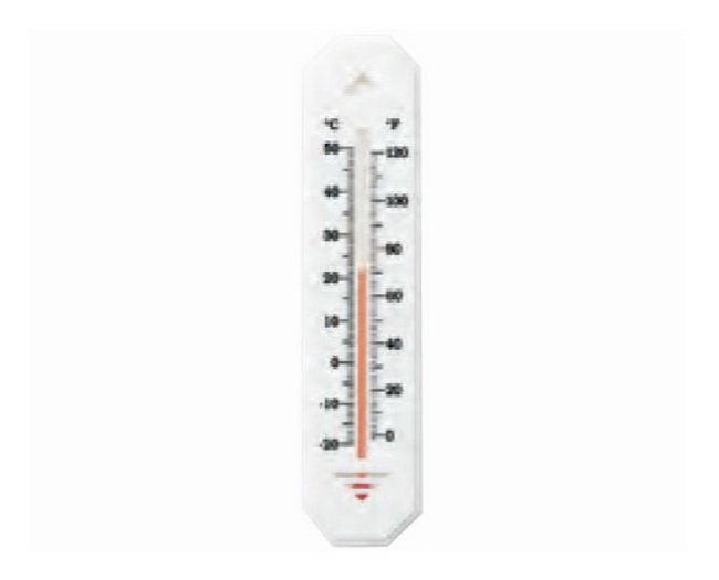 THERMOMETER, WALL DURAC -20/+50C 0/120F