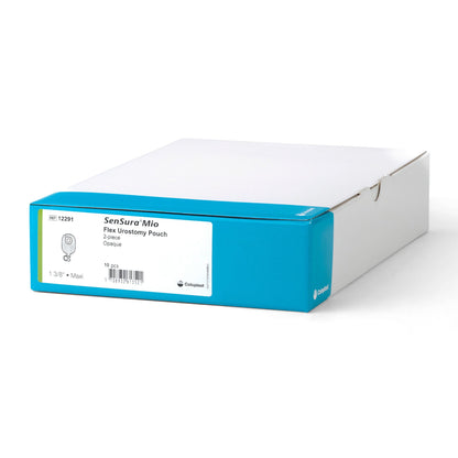 POUCH, UROSTOMY SENSURA MIO FLEX 10 1/2" GRN (10/BX)
