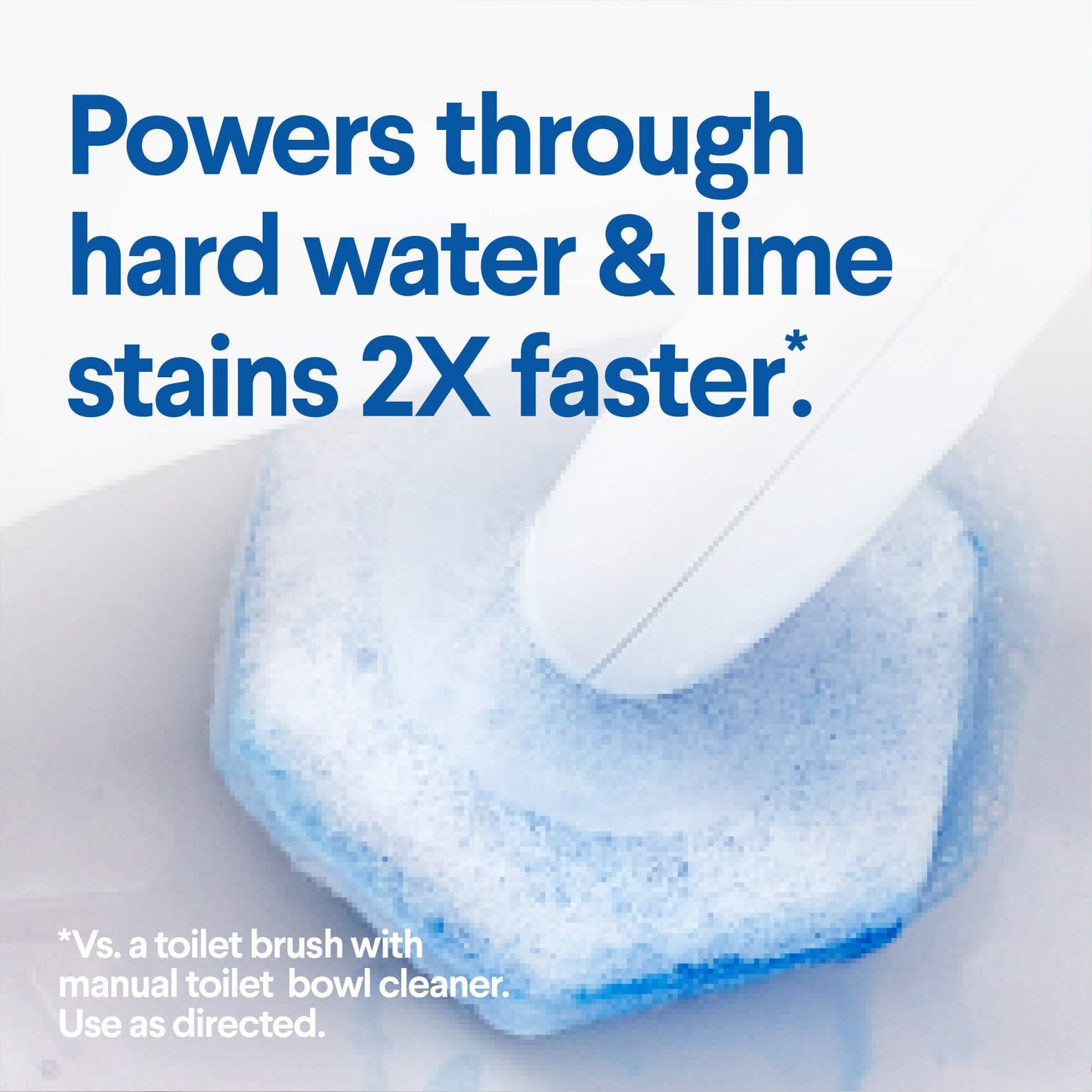 CLEANER, TOILET WAND CLOROX REFILL HEADS (10/PK 6PK/CT)