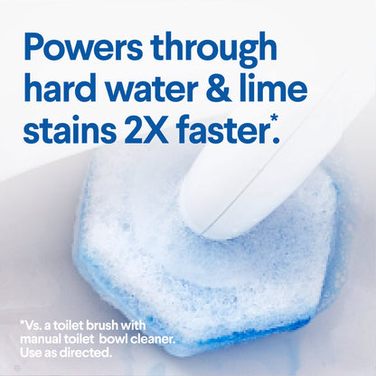 CLEANER, TOILET WAND CLOROX REFILL HEADS (10/PK 6PK/CT)