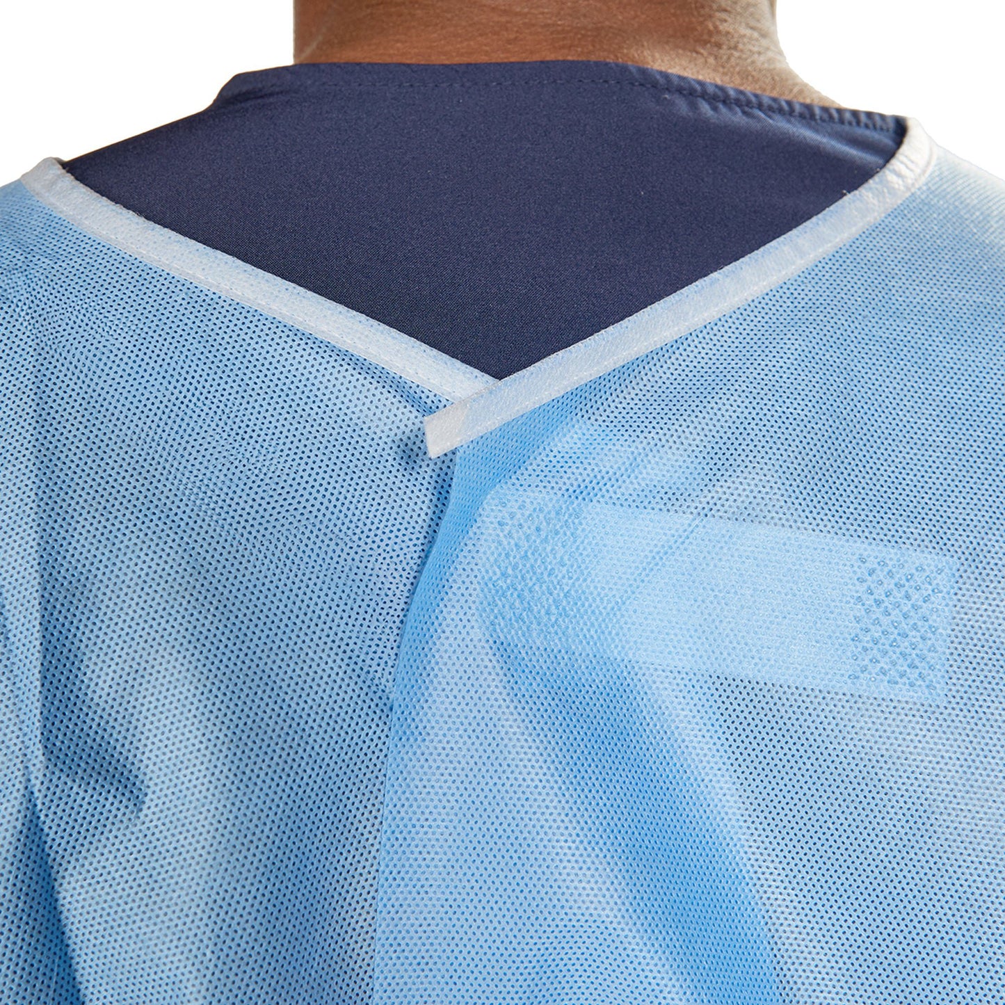 GOWN, ISO SMS NR BLU XLG (10/BG 6BG/CS)