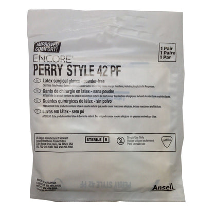 GLOVE, SURG LTX 8.5 STR2 SMTH (50PR/BX 4BX/CS)