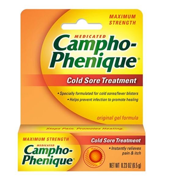 CAMPHO-PHENIQUE, GEL .23OZ