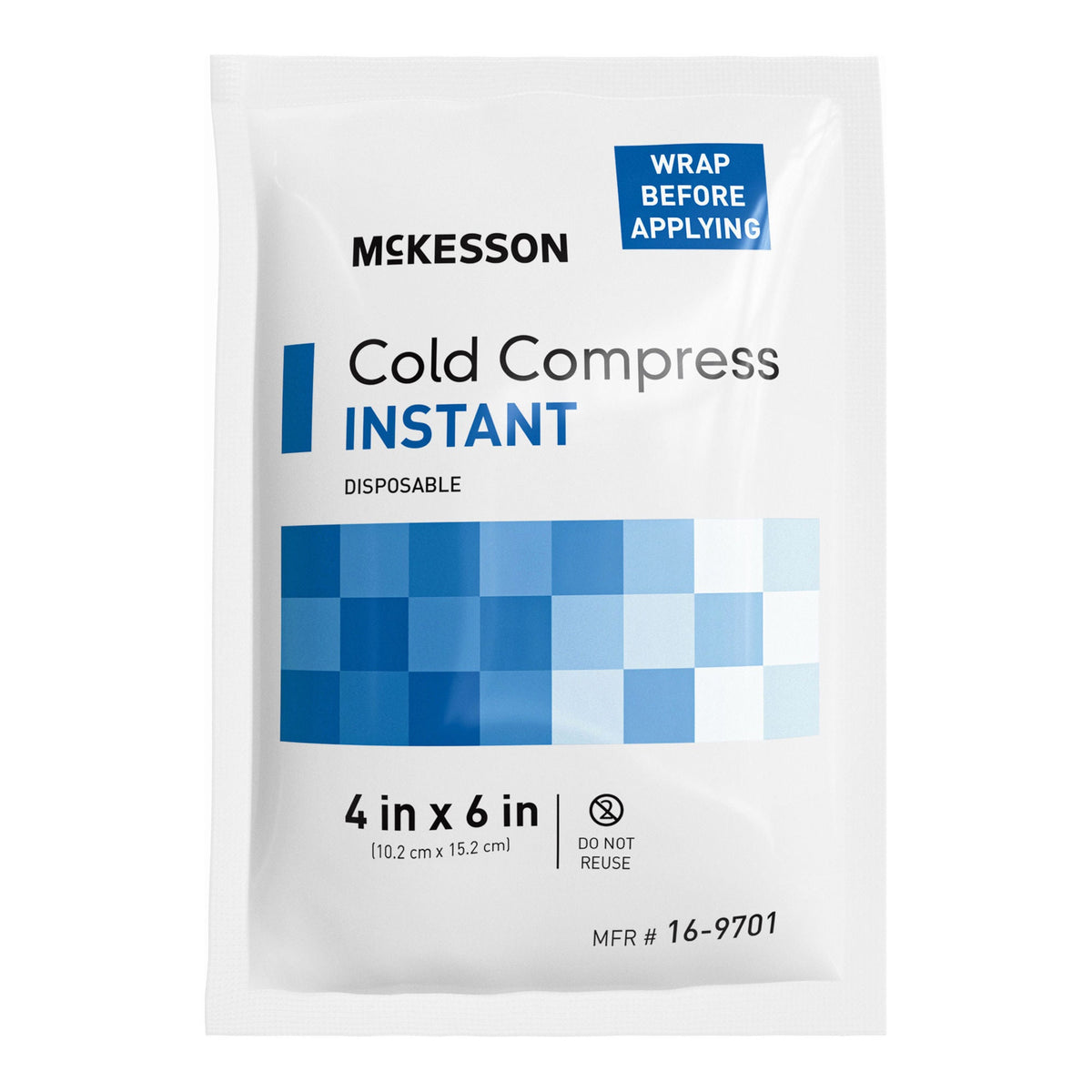 COMPRESS, COLD INST 4"X6" LF (24/CS)