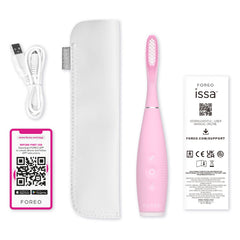 TOOTHBRUSH, SONIC HYBRID ISSA 4 ADLT PEARL PNK