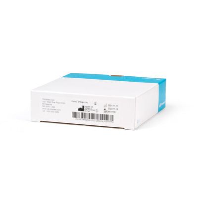 BARRIER, SKN MIO CLCK 2PC N/CNVX STD 28MMOPN/40MM FLNG (5/BX