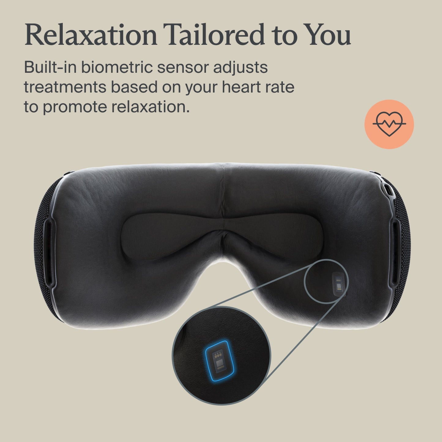 SMARTGOGGLES 2, HEAT & VIBRATION RELAXATION F/FACIAL HEALTH