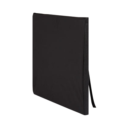 CUSHION, BACK W/LUMBAR SUPP 22"X19" (4/CS)