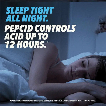 PEPCID AC, TAB REG STRENGTH 10MG (30/BX 36BX/CS)