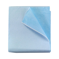SHEET, DRAPE DLX TISSUE BLU 40X60 (100/CS)