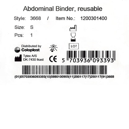 BELT, OSTOMY BRAVA SUPPORT SM (1/BX)