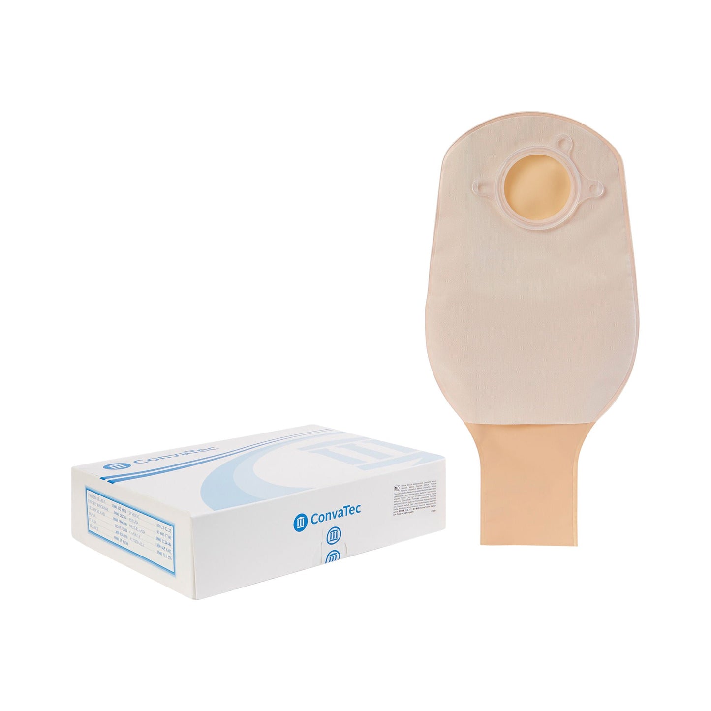 POUCH, DRN 12" OPAQUE OPN 1 3/4" (10/BX)