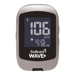 METER, BLOOD GLUCOSE EMBRACEWAVE+