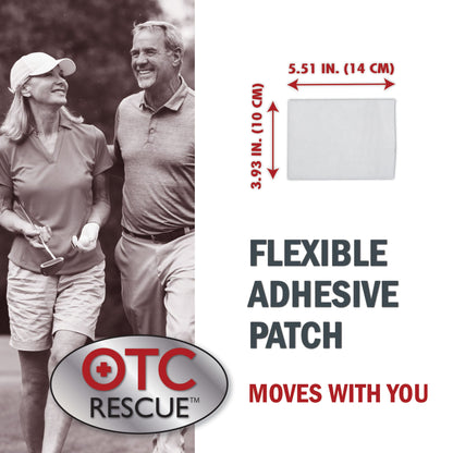 LIDOCAINE, PATCH PAIN RELIEF OTC RESCUE 30COUNT (8/CS)
