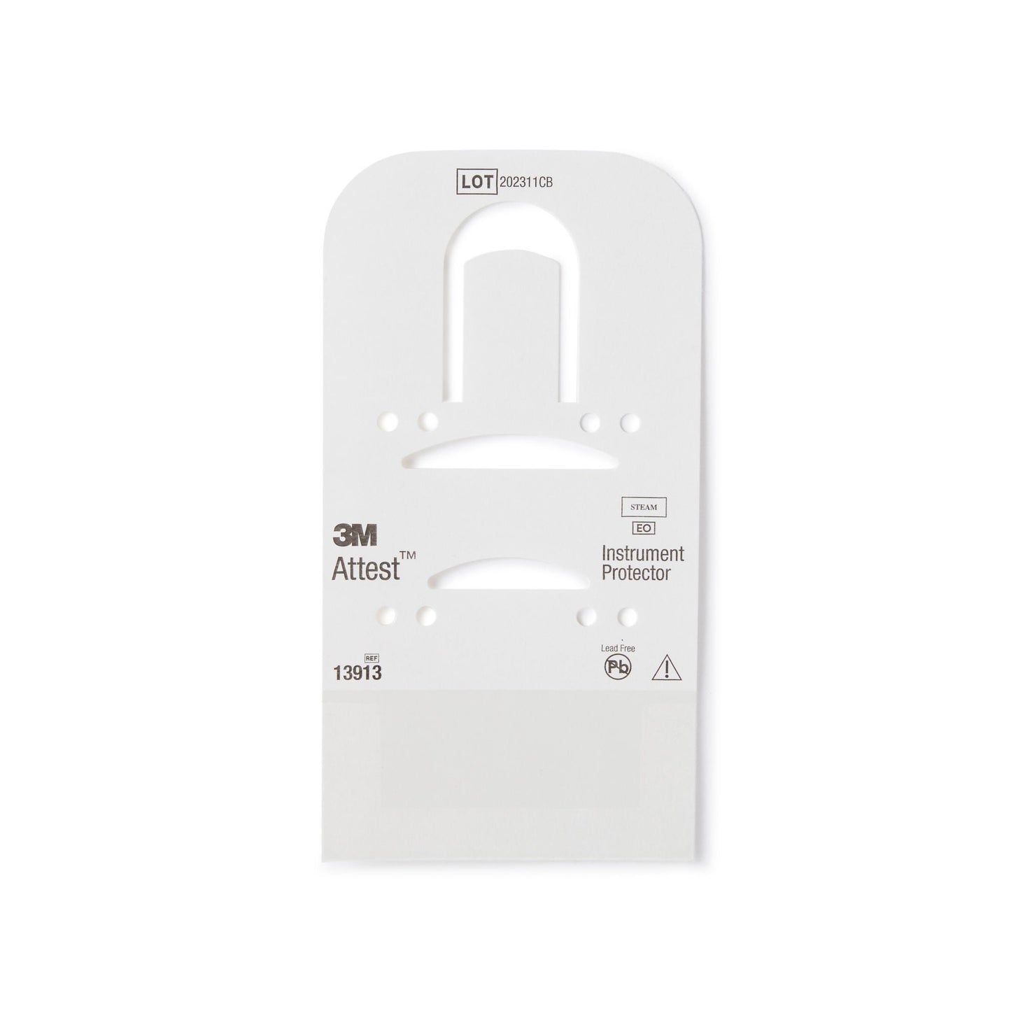 PROTECTOR, INSTR ATTEST 3.5X5-5/8" (100/PK 10PK/CS)