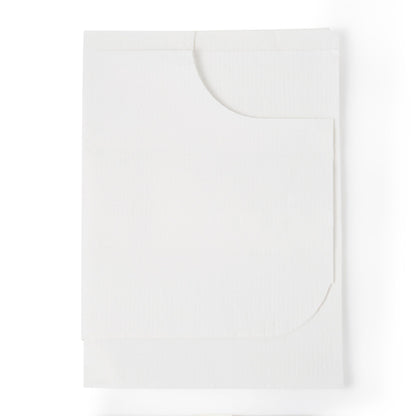 GOWN, EXAM T/P/T WHT 30X42 (50/CS)