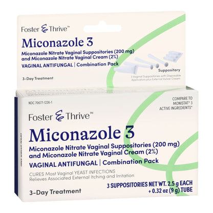 MICONAZOLE 3, CRM FT W/DISP APPLCOMBO KIT .32OZ