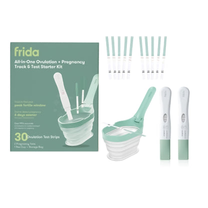 TEST KIT, OVULATION PREGNANCY ALL-IN-ONE (1/KT 12/KT/CS)