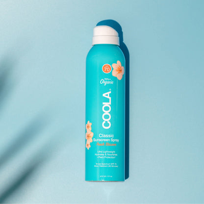 SPRAY, BODY CLASSIC SPF70 PEACH BLOSSOM 6OZ (24/CS)