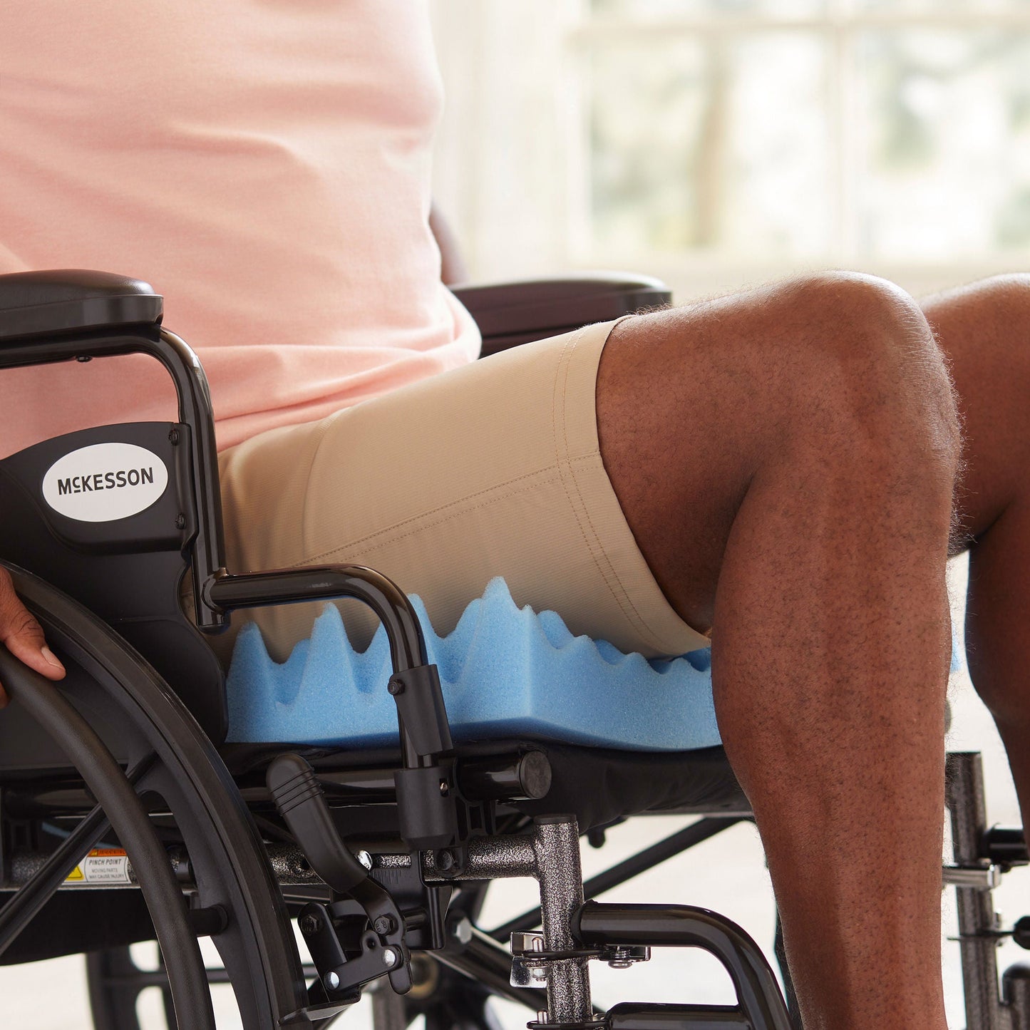 CUSHION, WHEELCHAIR 18X16X3" (18/CS)