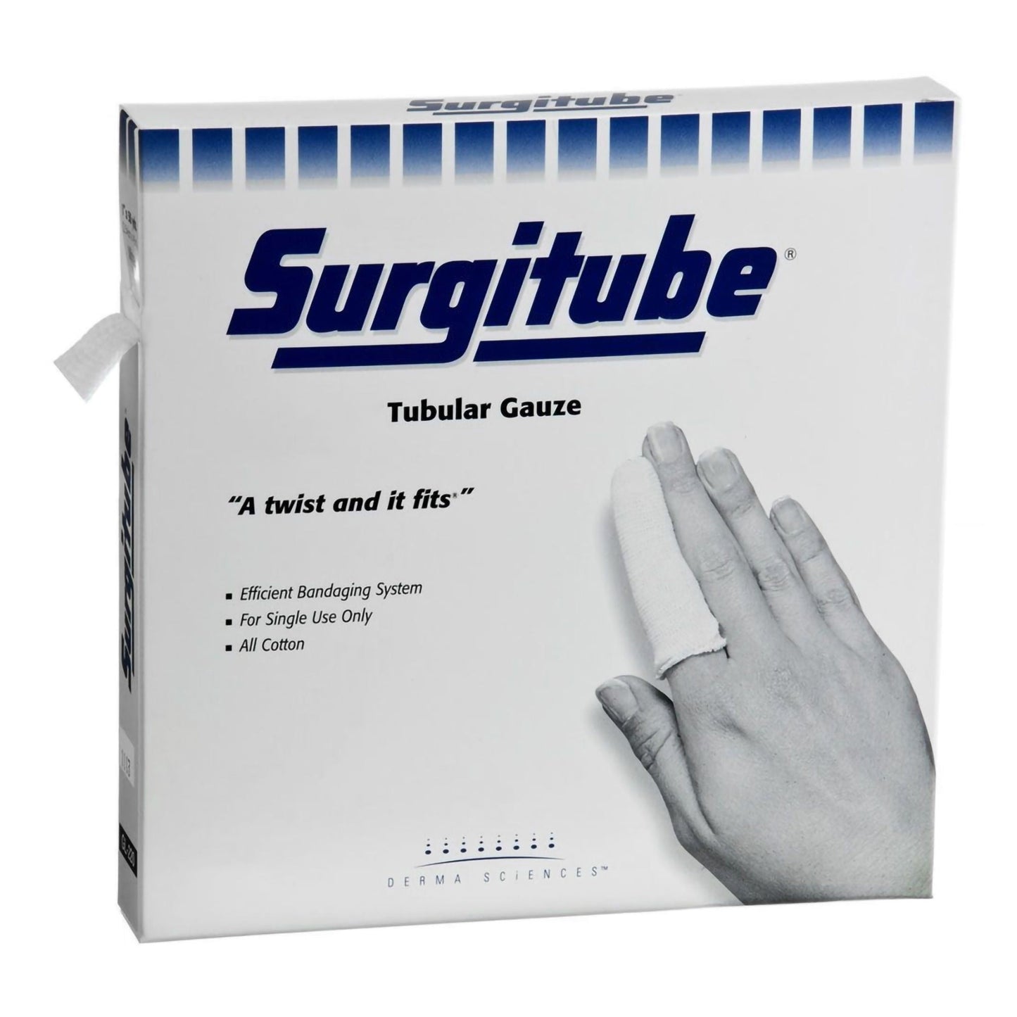 BANDAGE, GAUZE SURGI WHT SZ3 11/2" 50YDS