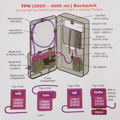 POUCH, PUMP UNIVERSAL 3L-4L