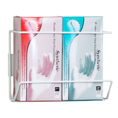 GLOVE BOX HOLDER, DBL VERT WRE