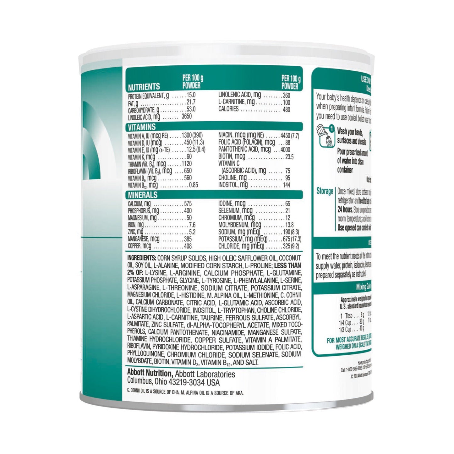KETONEX-1, PDR UNFLAV 14.1OZ (6/CS)