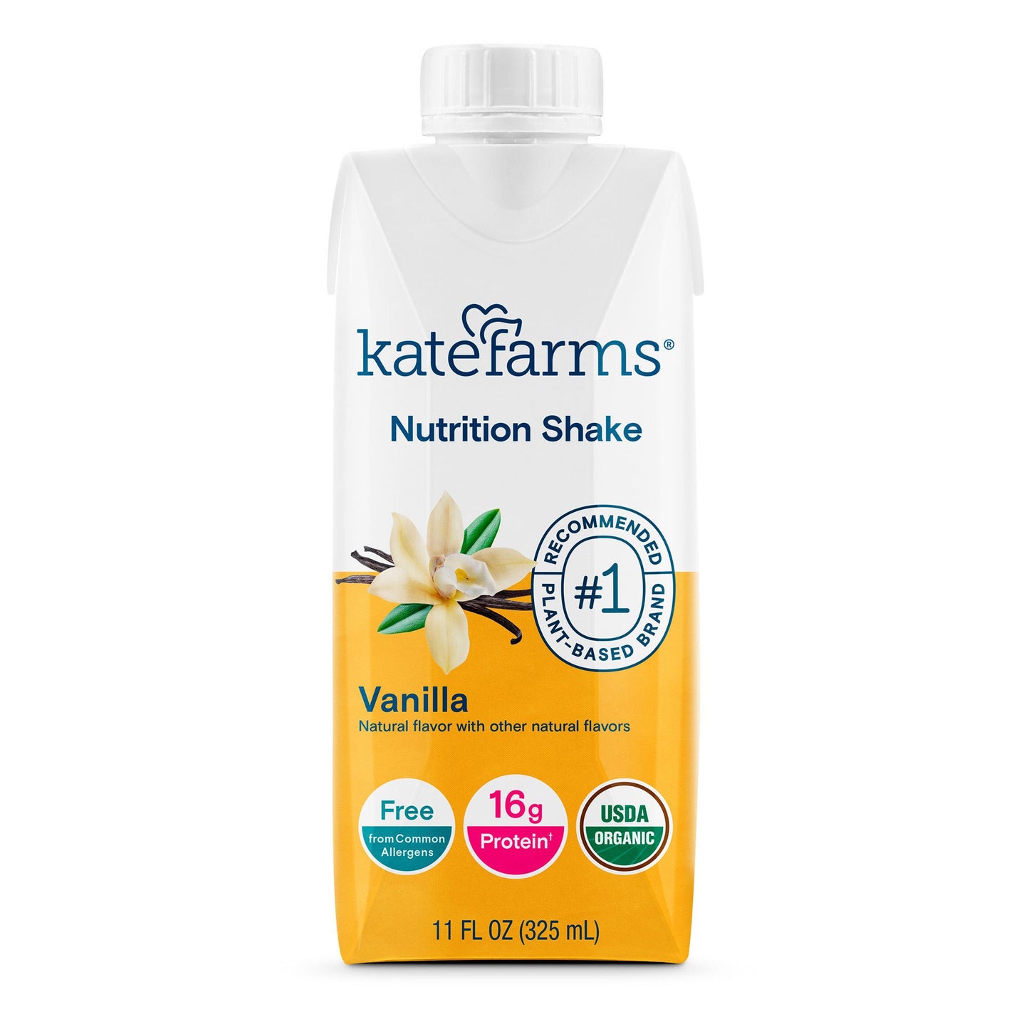 SHAKE, NUTRITION KATE FARMS VAN 11 FL OZ 325ML (12/CS)