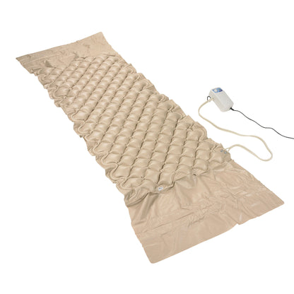 PUMP/PAD SYSTEM, W/END FLAP F/1400E BED 34X78X2.5