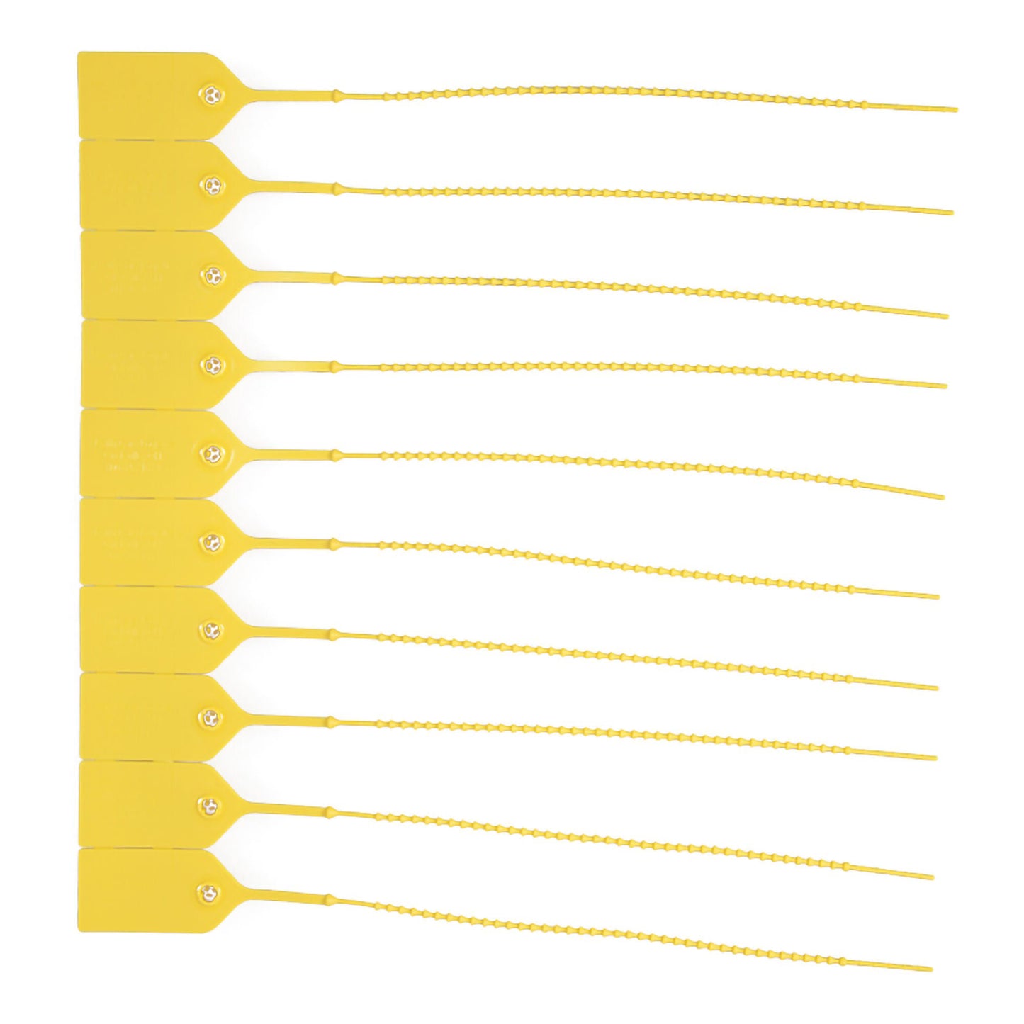 SEAL, PULL TIGHT YLW 100/PK