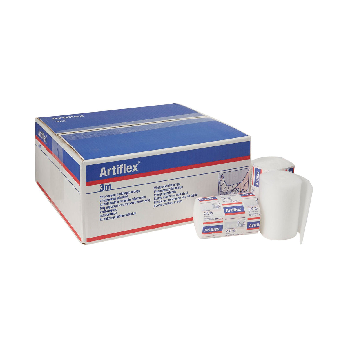 PADDING, BANDAGE ARTIFLEX 10CM(30 RL/CS)