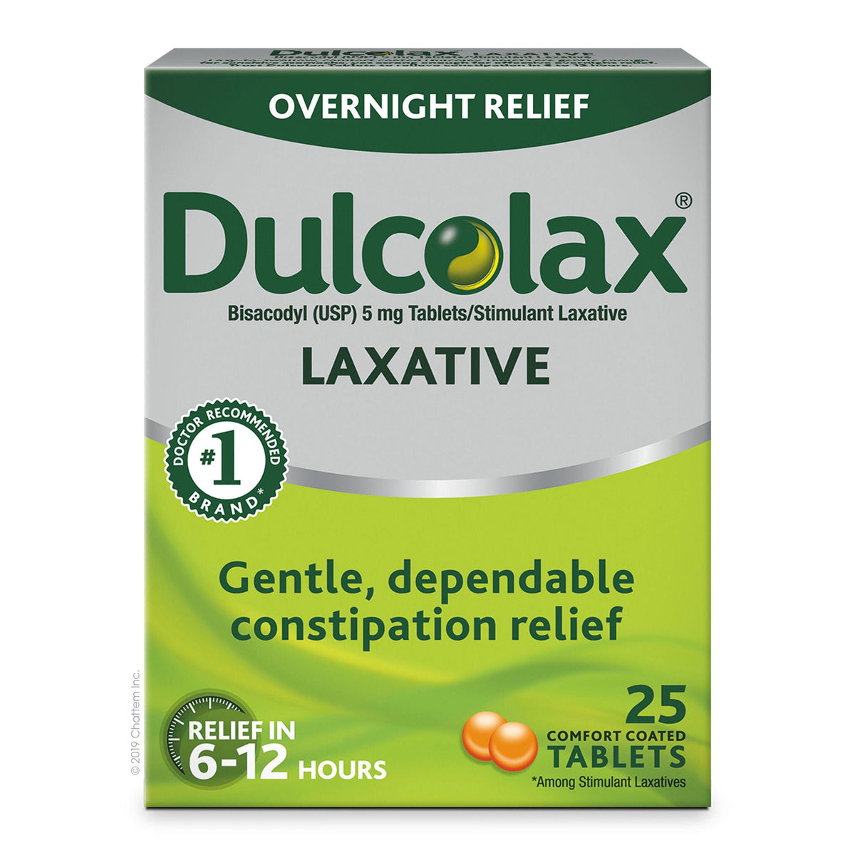 DULCOLAX, TAB 5MG (25/BT)